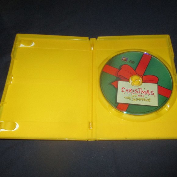The Simpsons Christmas (DVD, 2003) - Picture 2 of 3